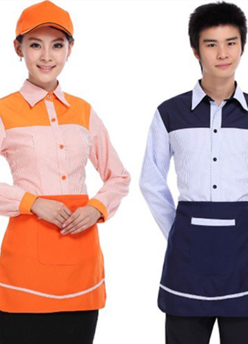 福州餐厅工作服定制