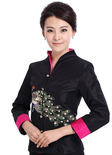 福州茶馆服装